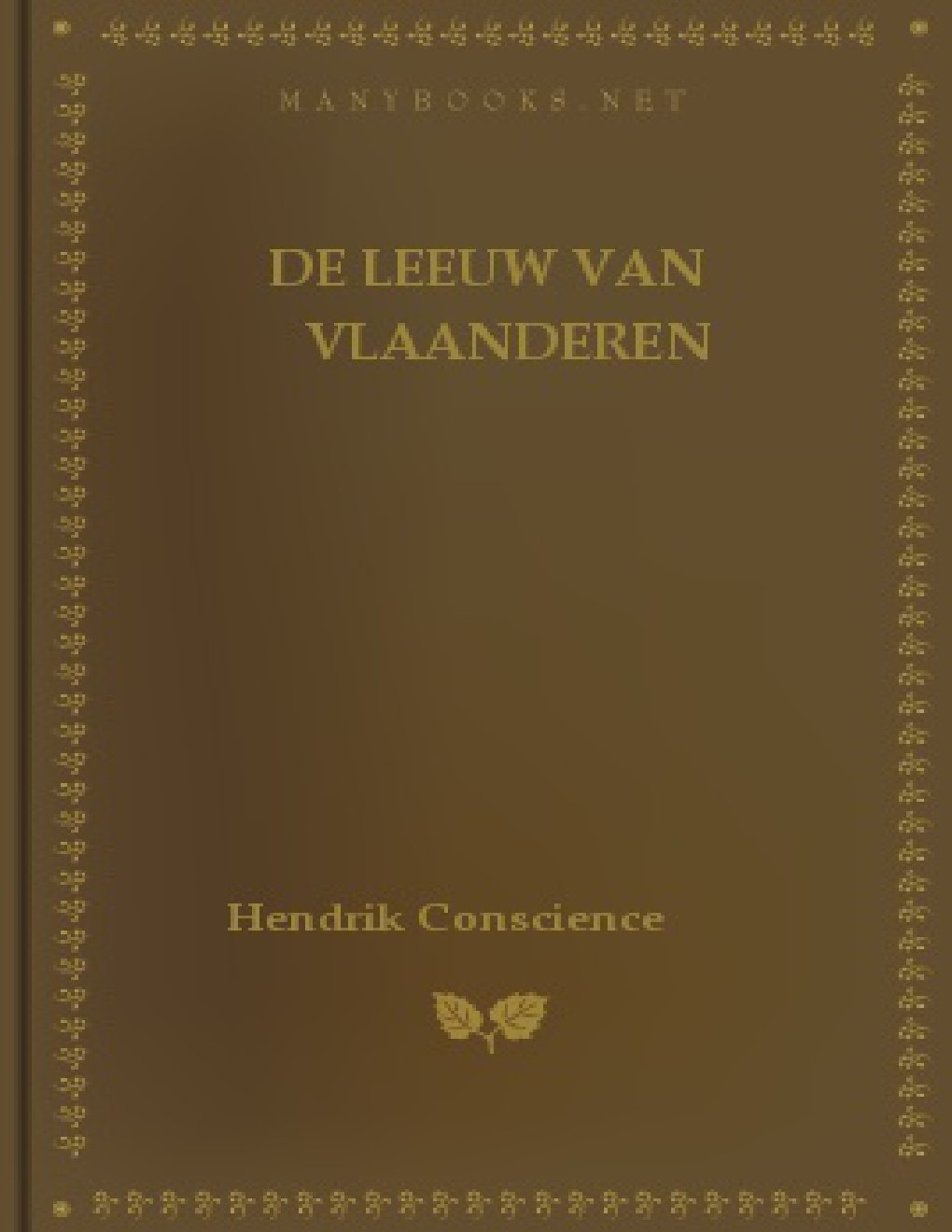 Cover of De Leeuw van Vlaanderen (1500)