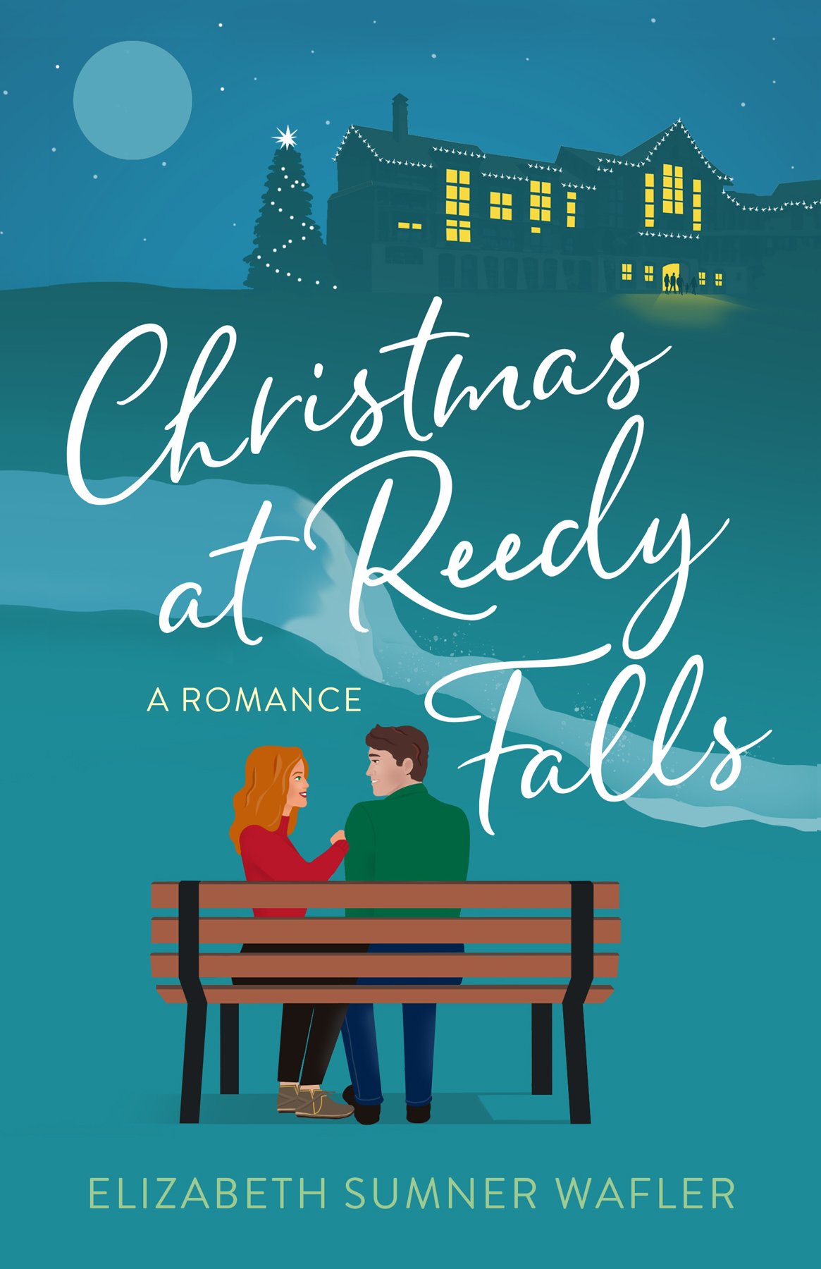 Cover of Christmas at Reedy Falls