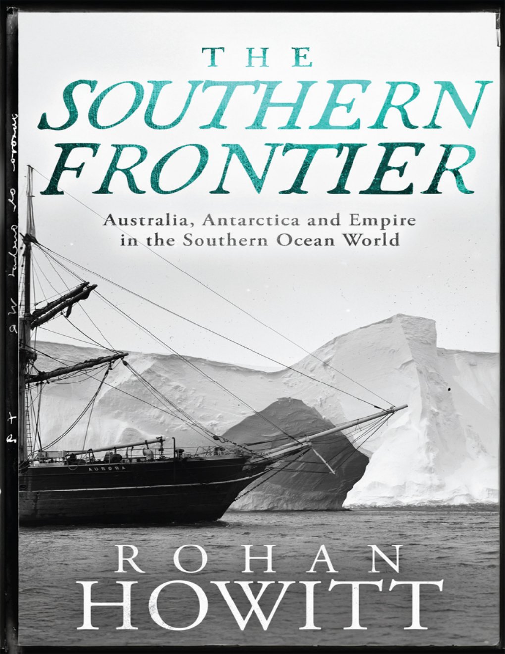 Cover of The Southern Frontier (1939)