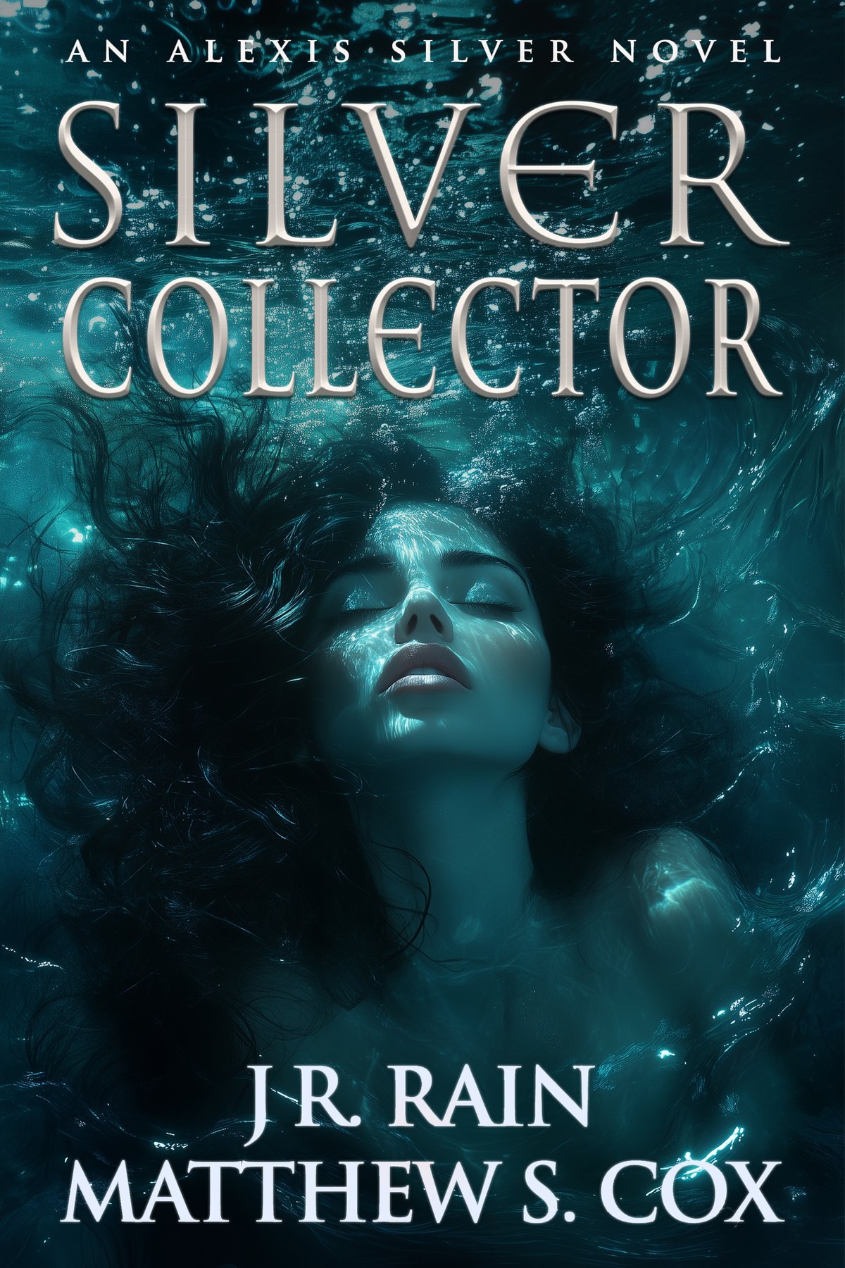 Cover of Silver Collector: A Paranormal Mystery Novel (Alexis Silver, Mermaid Detective Book 7)