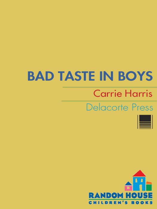 Cover of Bad Taste in Boys