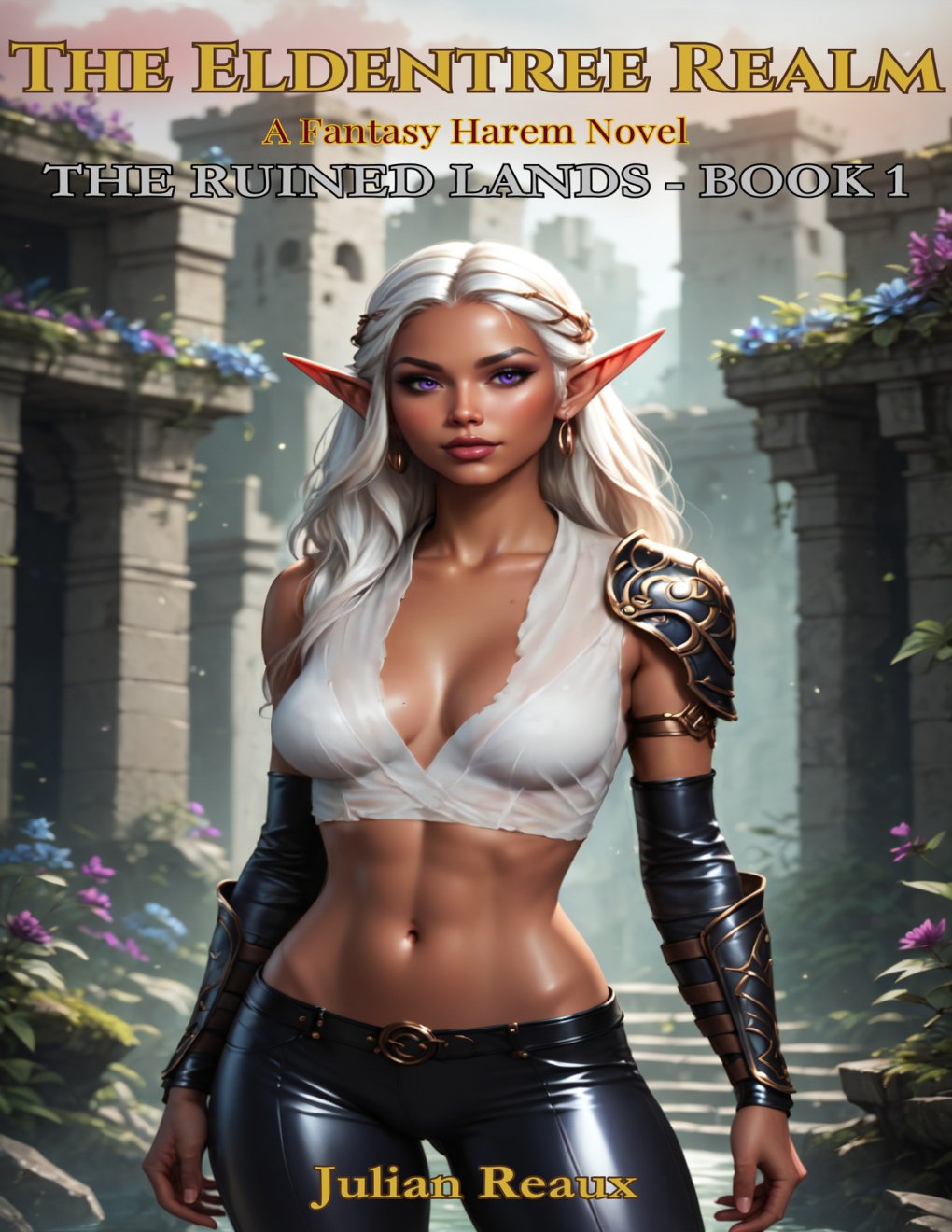 Cover of The Eldentree Realm: A Harem Fantasy Novel