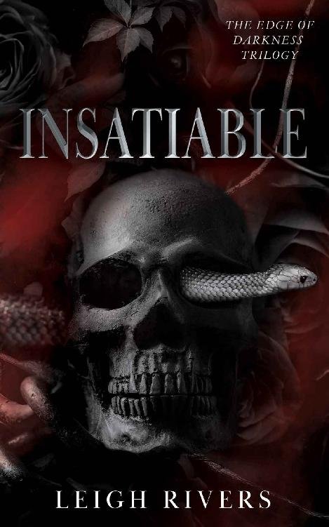 Cover of Insatiable (The Edge of Darkness: Book 1)