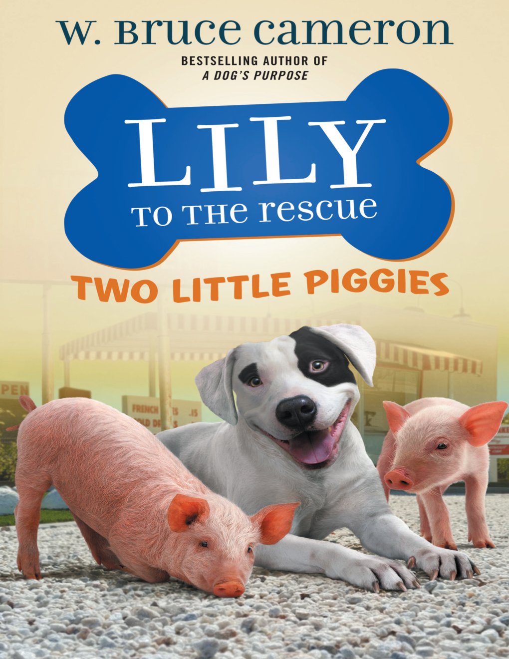 Cover of Lily to the Rescue: Two Little Piggies