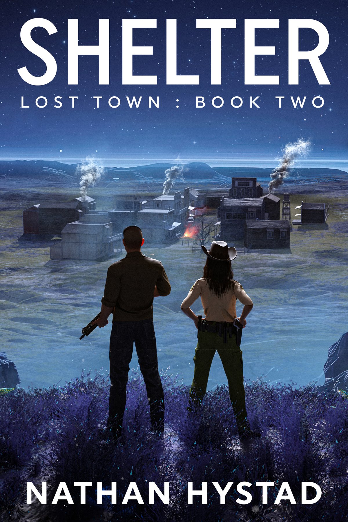 Cover of Shelter (Lost Town Book Two)
