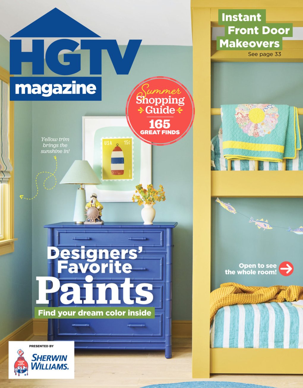 Cover of Hgtv Magazine (2026)