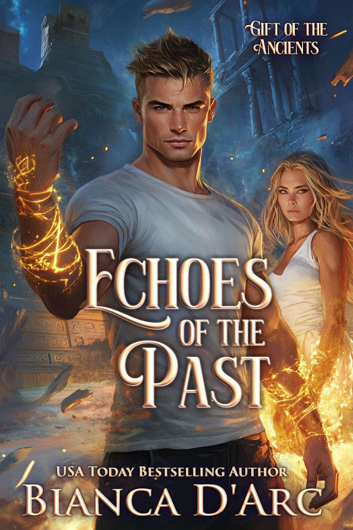 Cover of Echoes of the Past (2025)