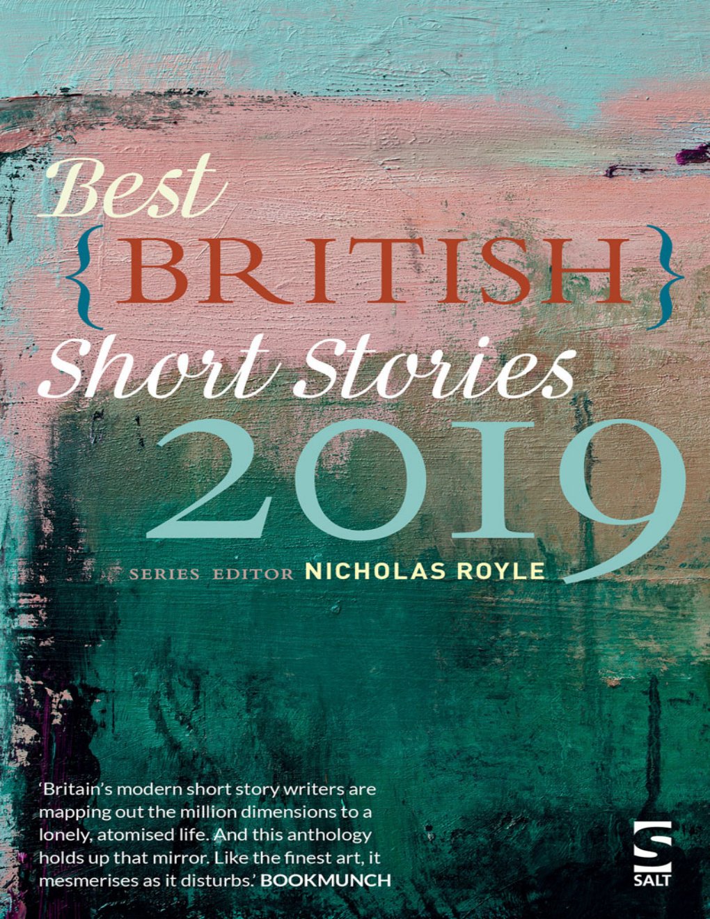 Cover of Best British Short Stories 2019 (1994)
