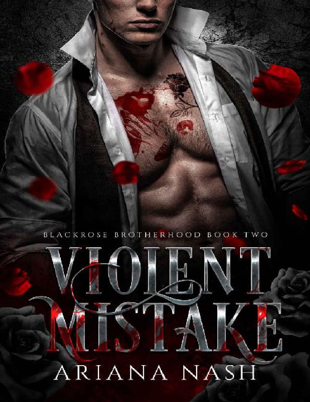 Cover of Violent Mistake- Gay Vampire Paranormal Romance