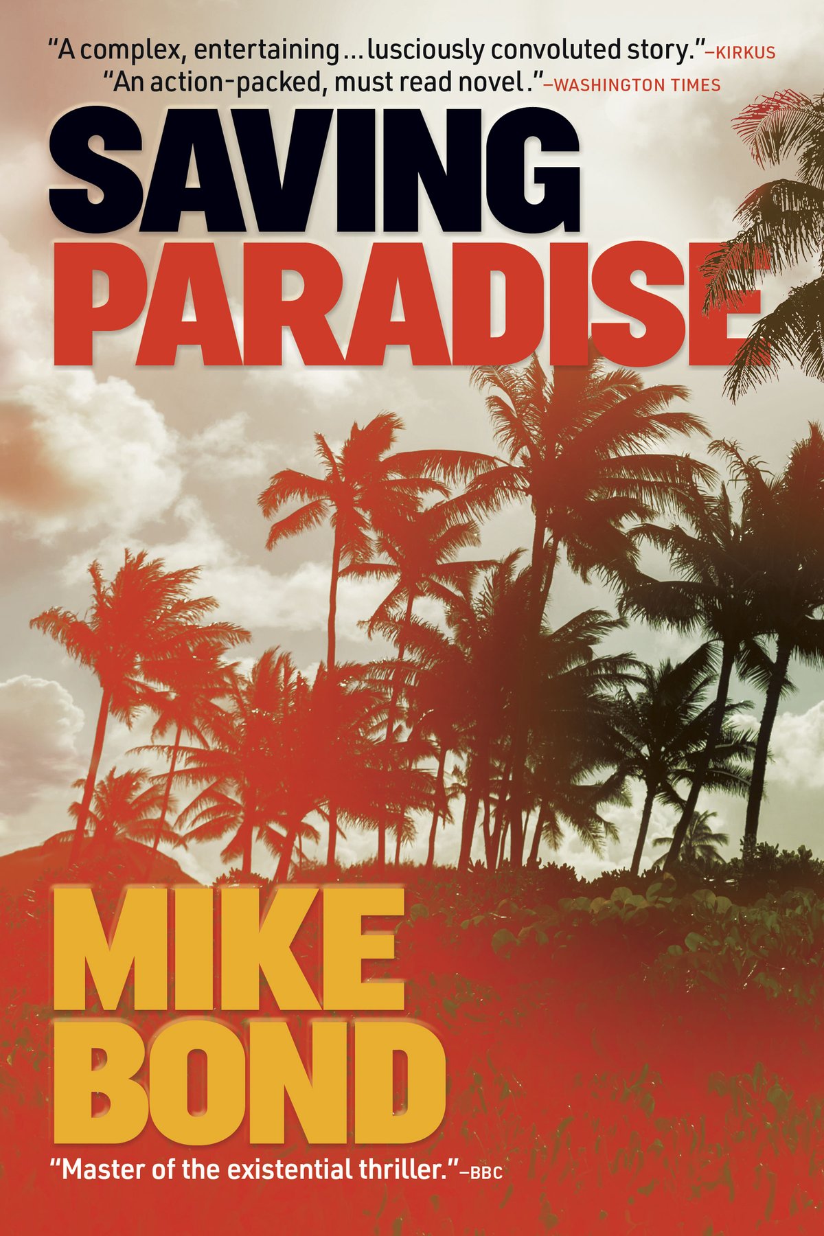 Cover of Saving Paradise