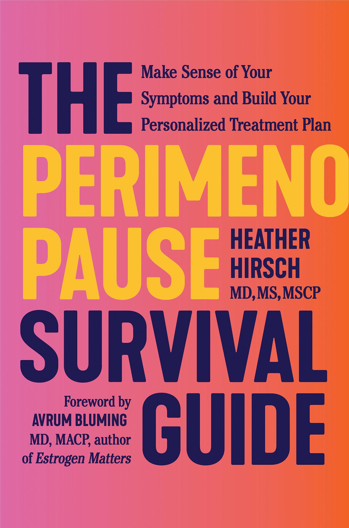 Cover of The Perimenopause Survival Guide (2023)