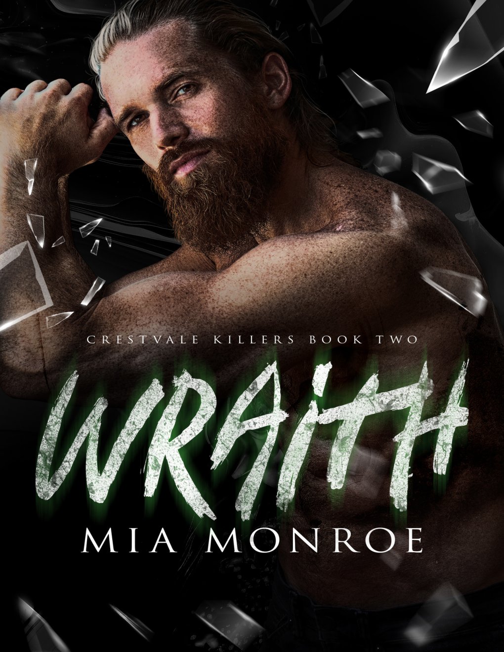 Cover of Wraith: An MM Contemporary Romance (Crestvale Killers Book 2)