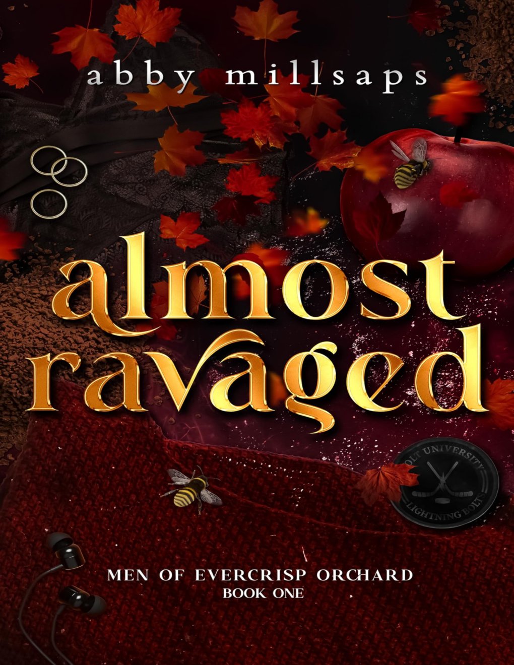 Cover of Almost Ravaged (Men of Evercrisp Orchard Book 1)