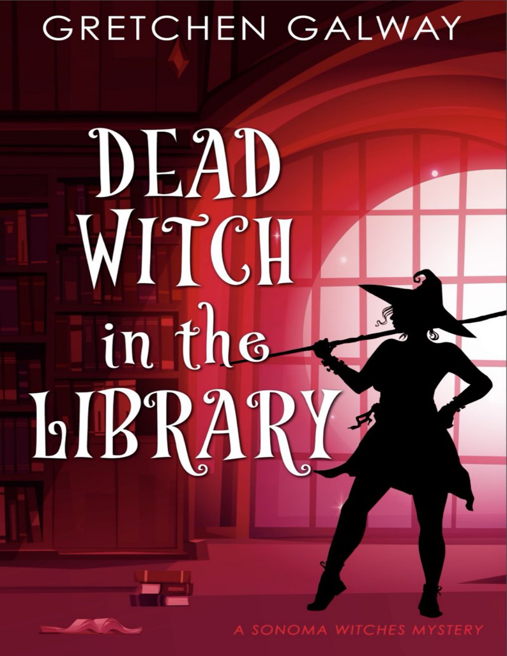 Cover of Dead Witch in the Library
