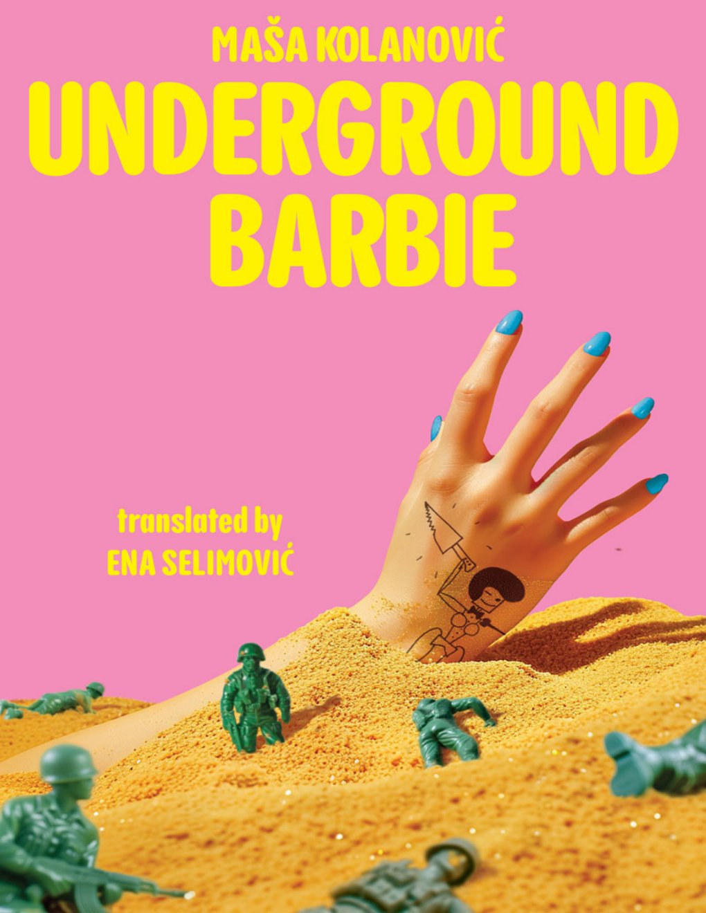 Cover of Underground Barbie