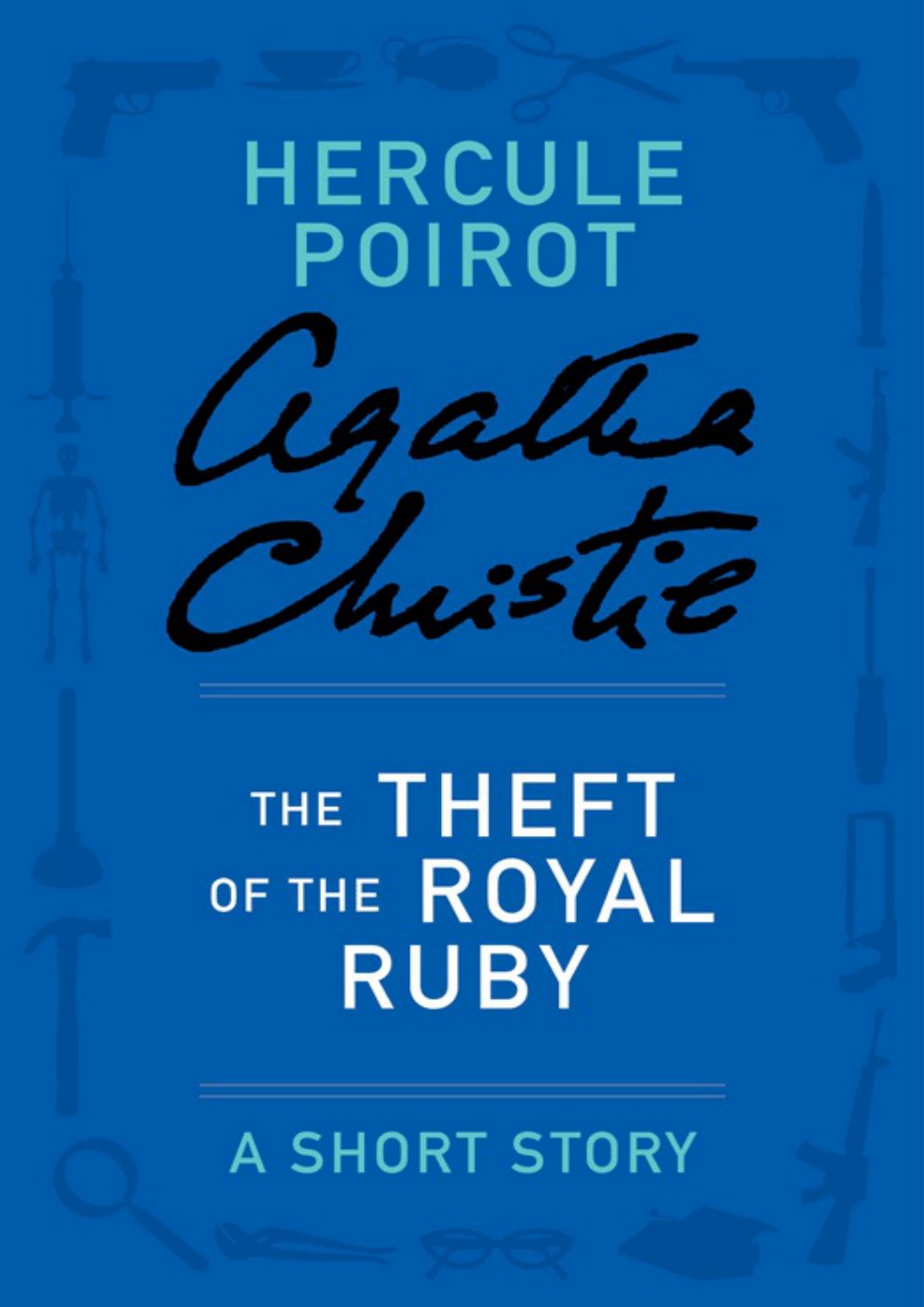 Cover of The Theft of the Royal Ruby (1961)