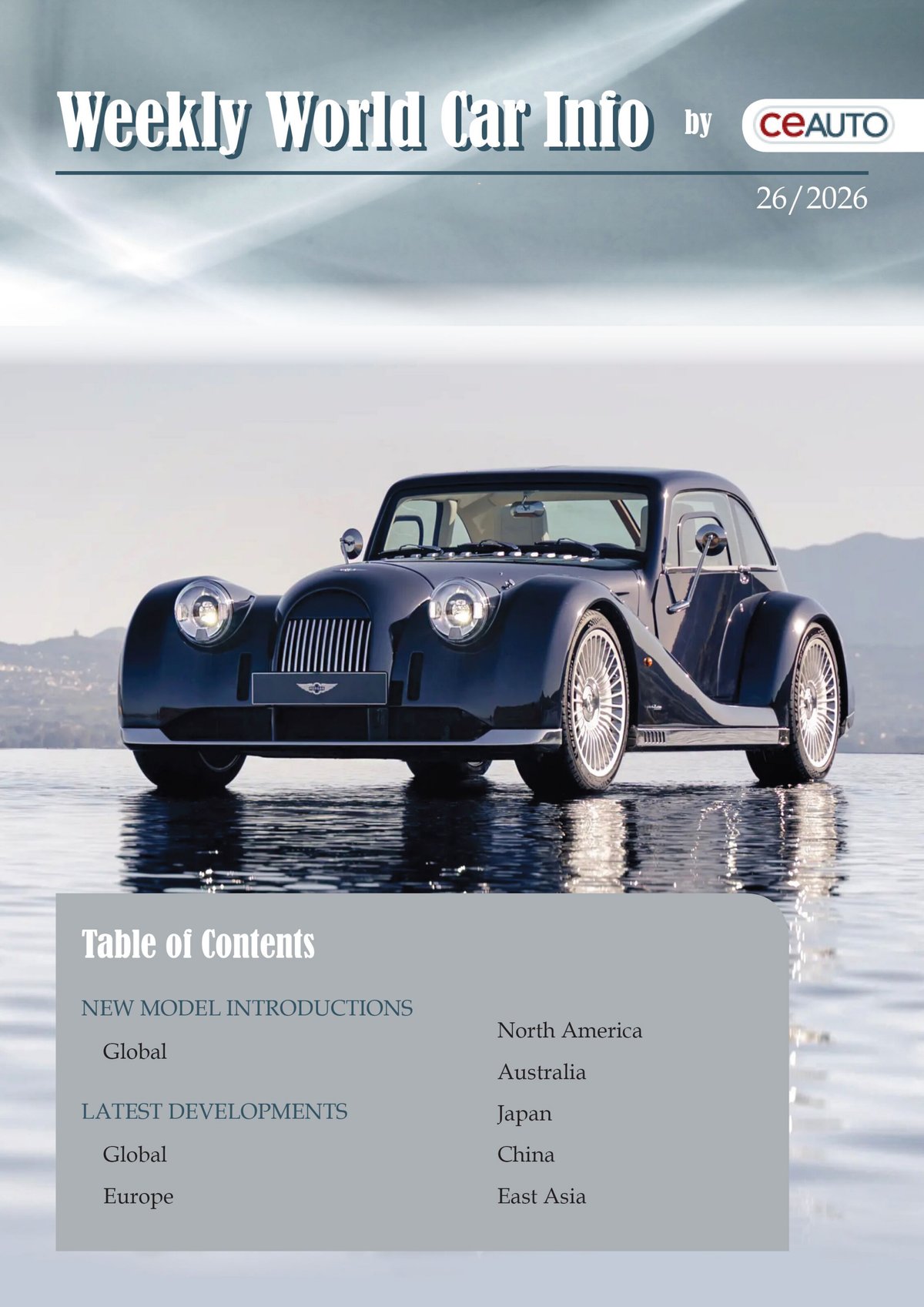 Cover of Weekly World Car Info (2026)