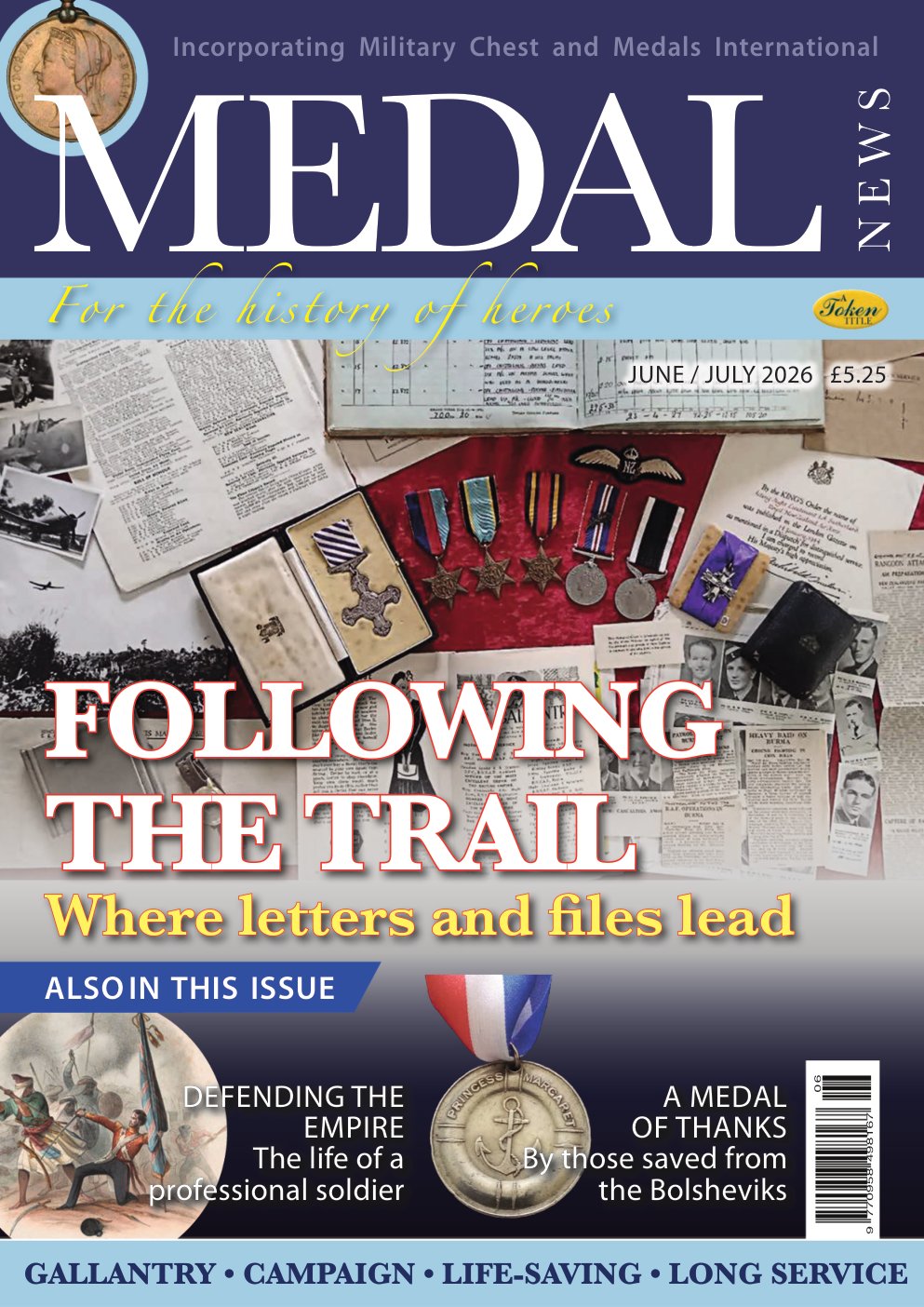 Cover of MEDAL