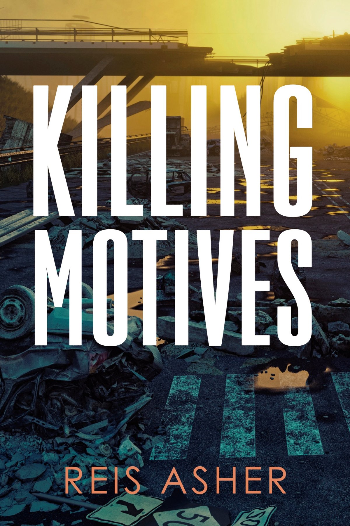Cover of Killing Motives