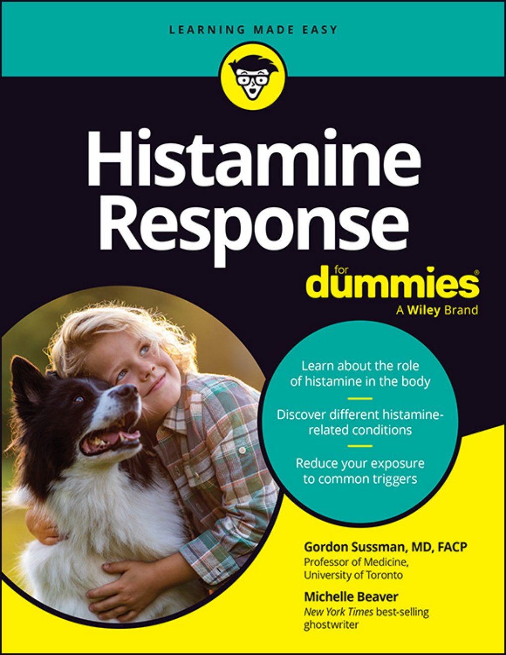 Cover of Histamine Response For Dummies®