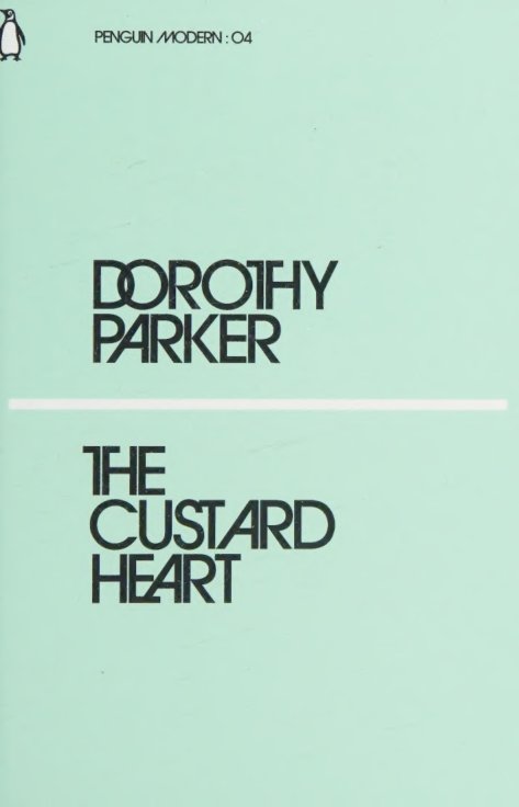 Cover of CUSTARD HEART