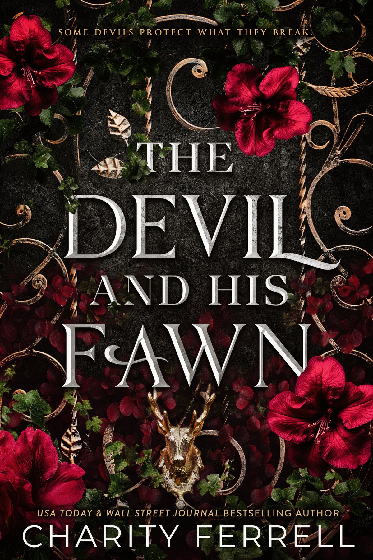 Cover of The Devil and His Fawn (Saint Vale Book 1)