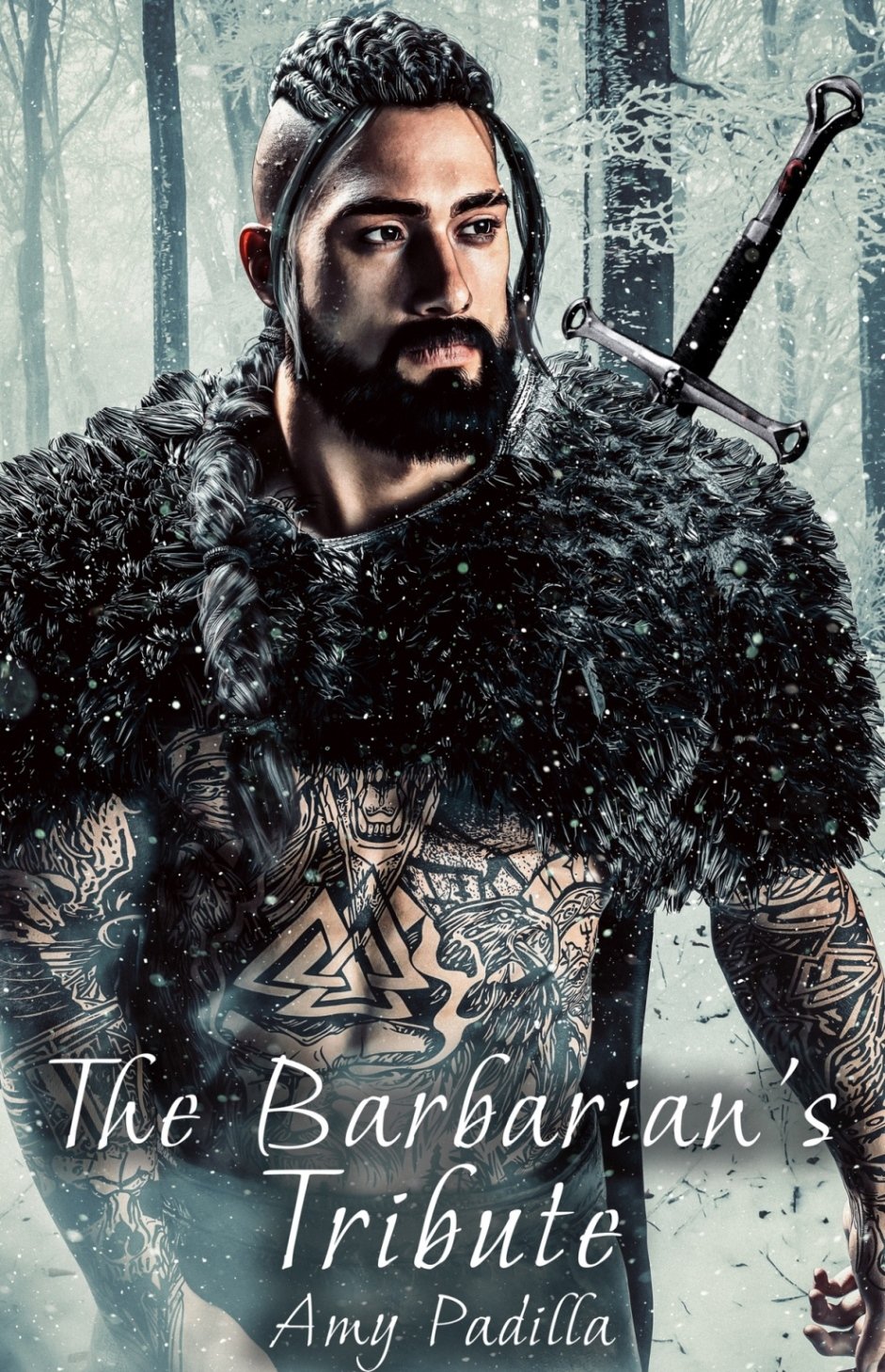 Cover of The Barbarian's Tribute (2025)
