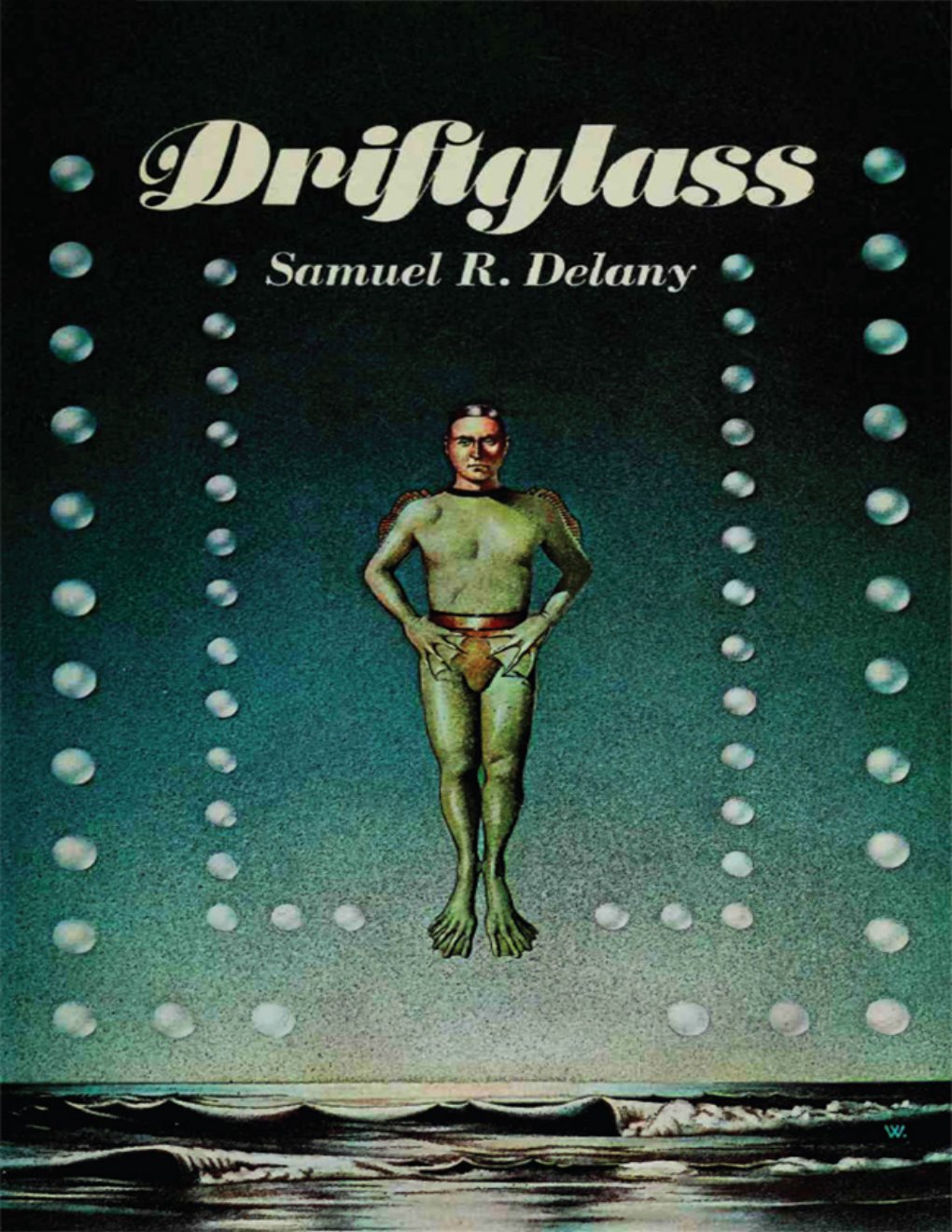 Cover of Driftglass