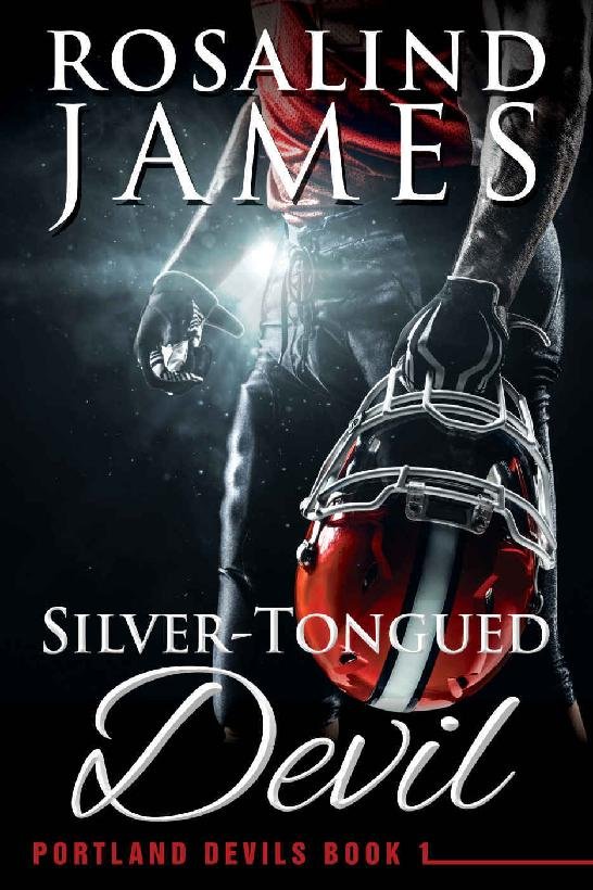 Cover of Silver-Tongued Devil (Portland Devils Book 1)