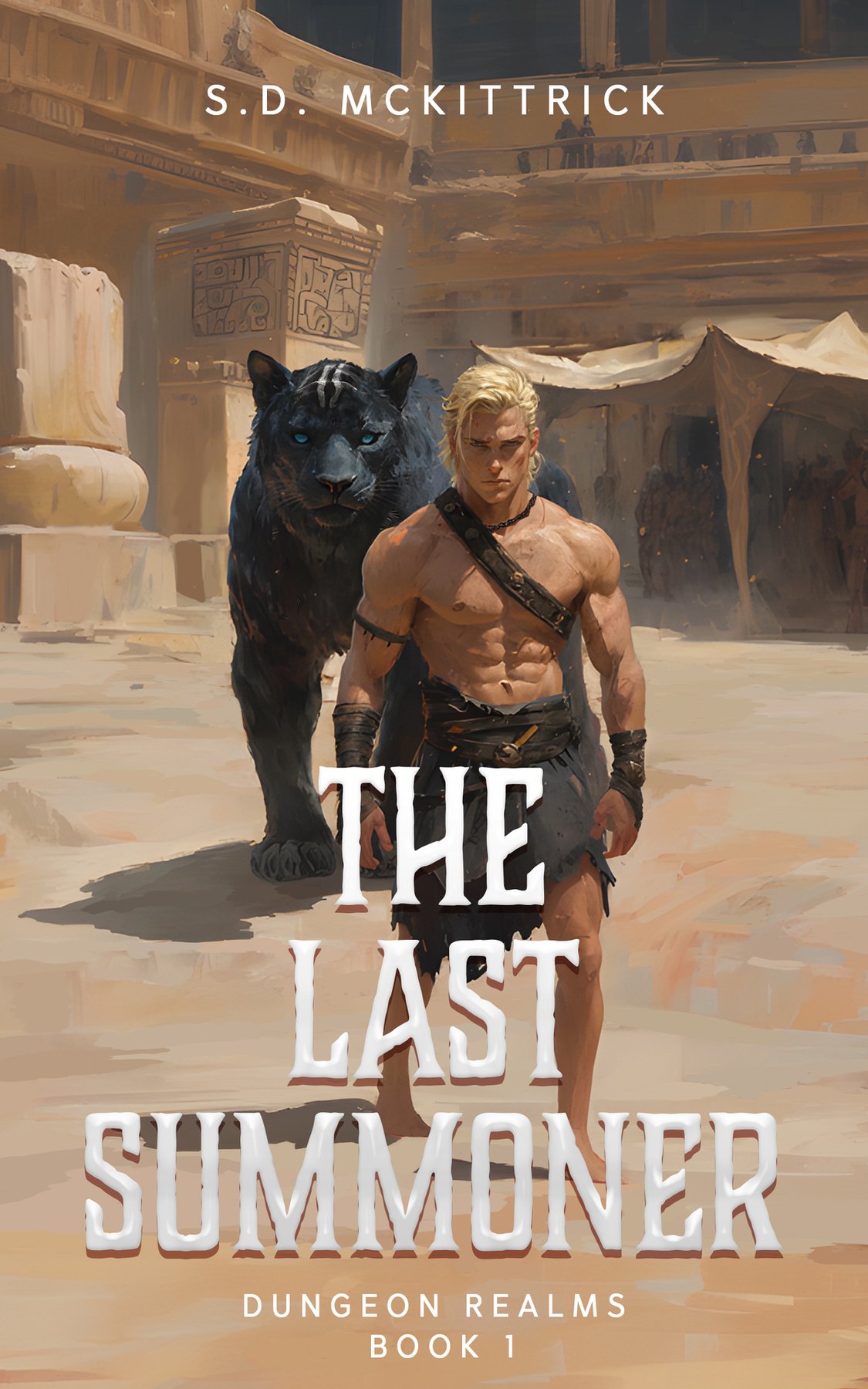 Cover of The Last Summoner- A LitRPG Adventure (2025)