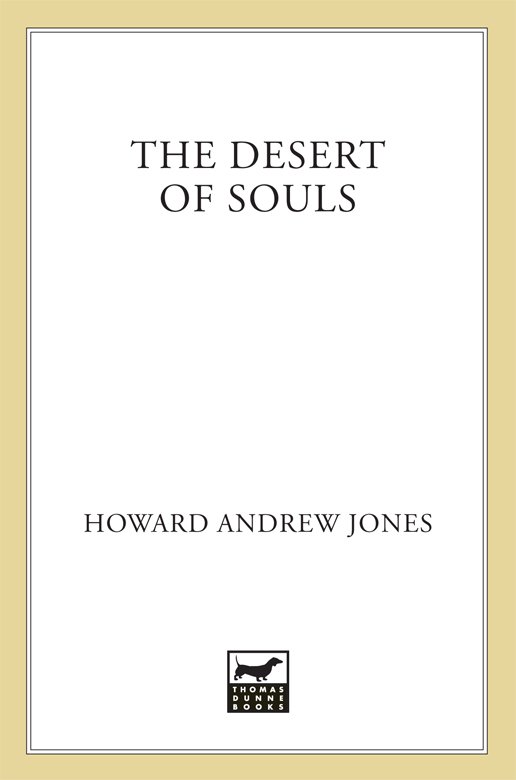 Cover of The Desert of Souls
