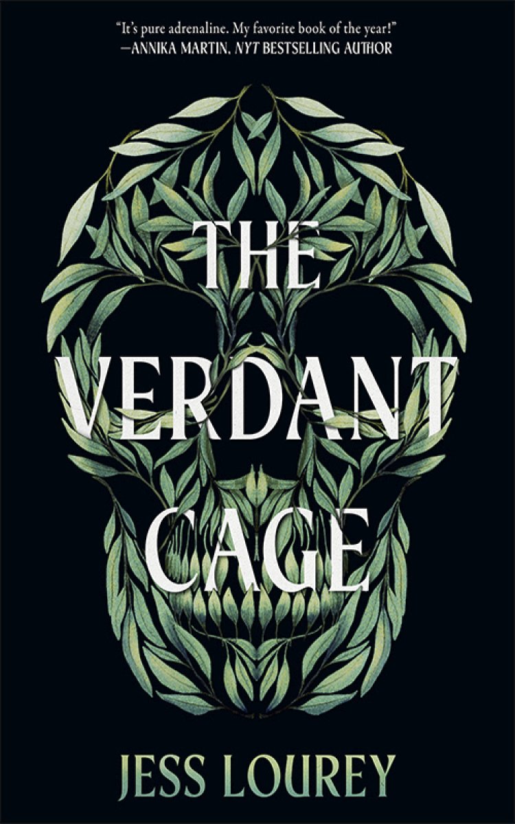 Cover of The Verdant Cage (2026)