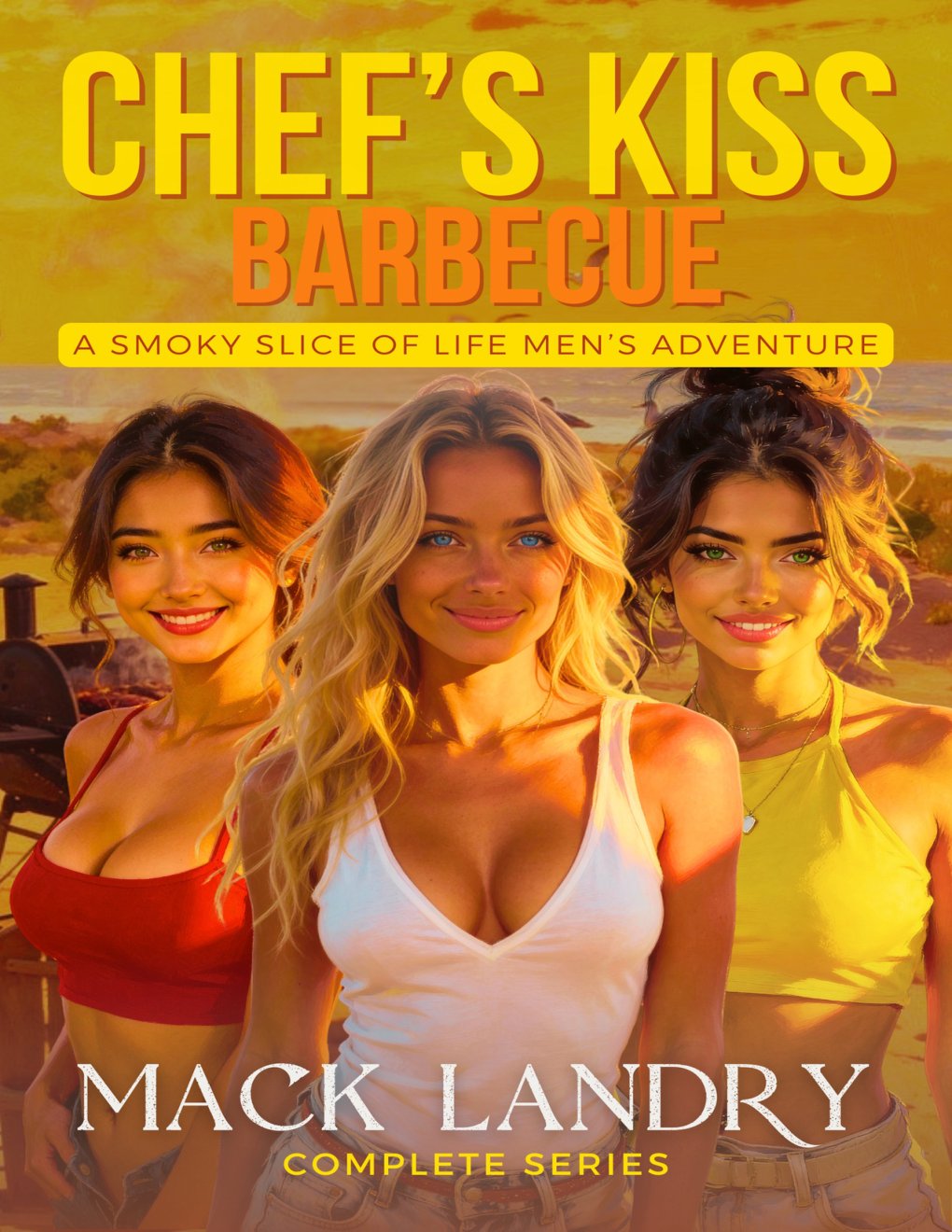 Cover of Chef's Kiss Barbecue: Complete Series