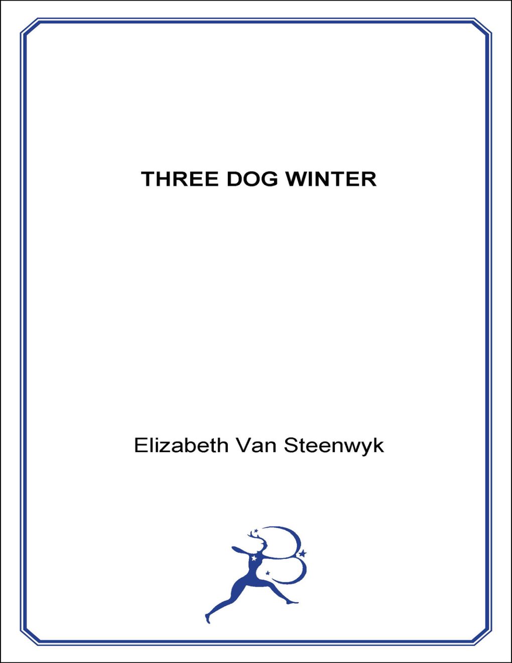 Cover of Three Dog Winter