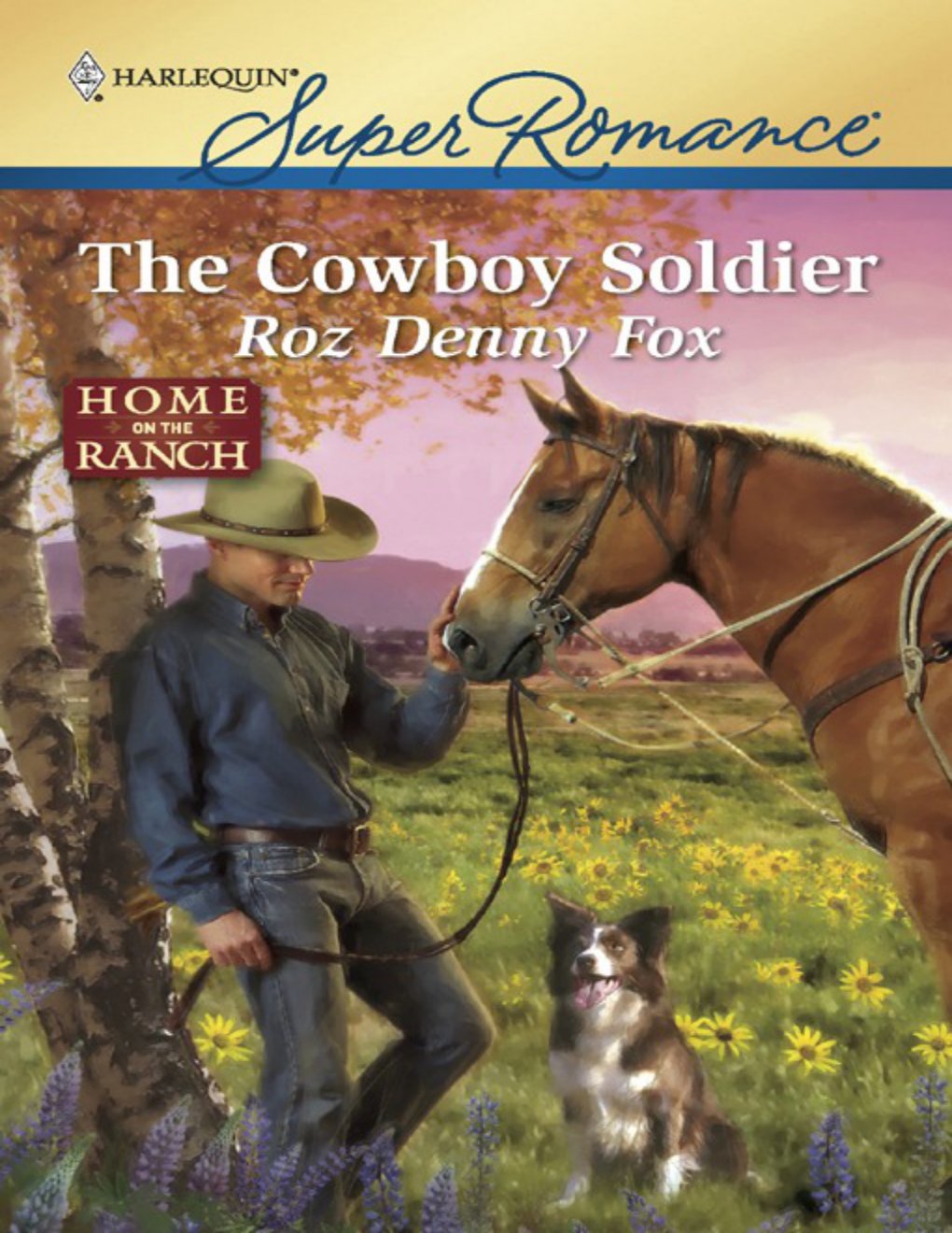 Cover of The Cowboy Soldier