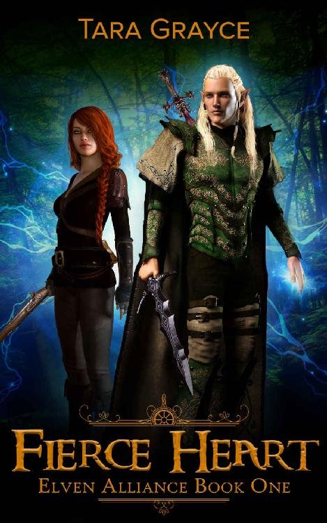 Cover of Fierce Heart (2019)