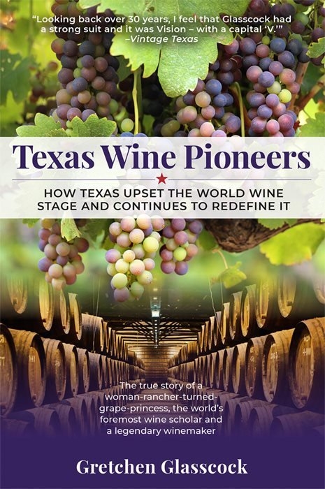 Cover of Texas Wine Pioneers