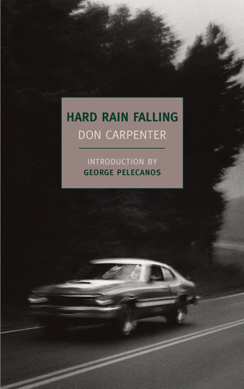 Cover of Hard Rain Falling