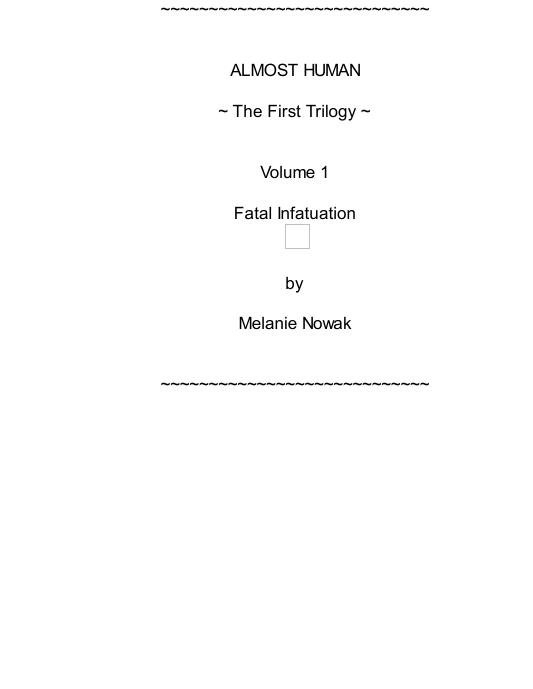 Cover of Fatal Infatuation (2004)