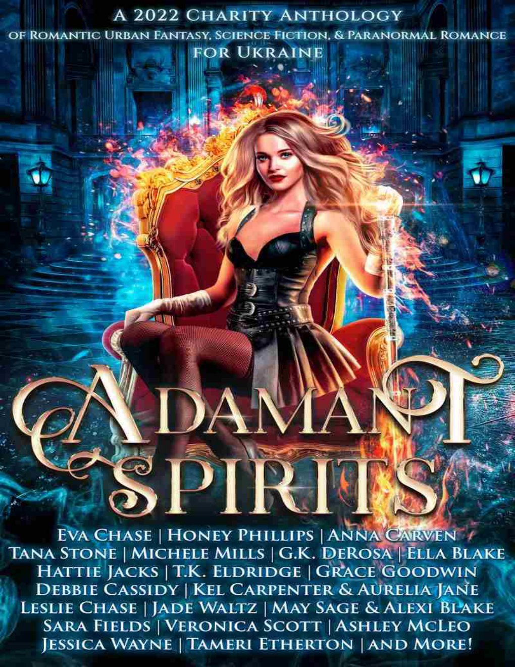 Cover of Adamant Spirits (2022)