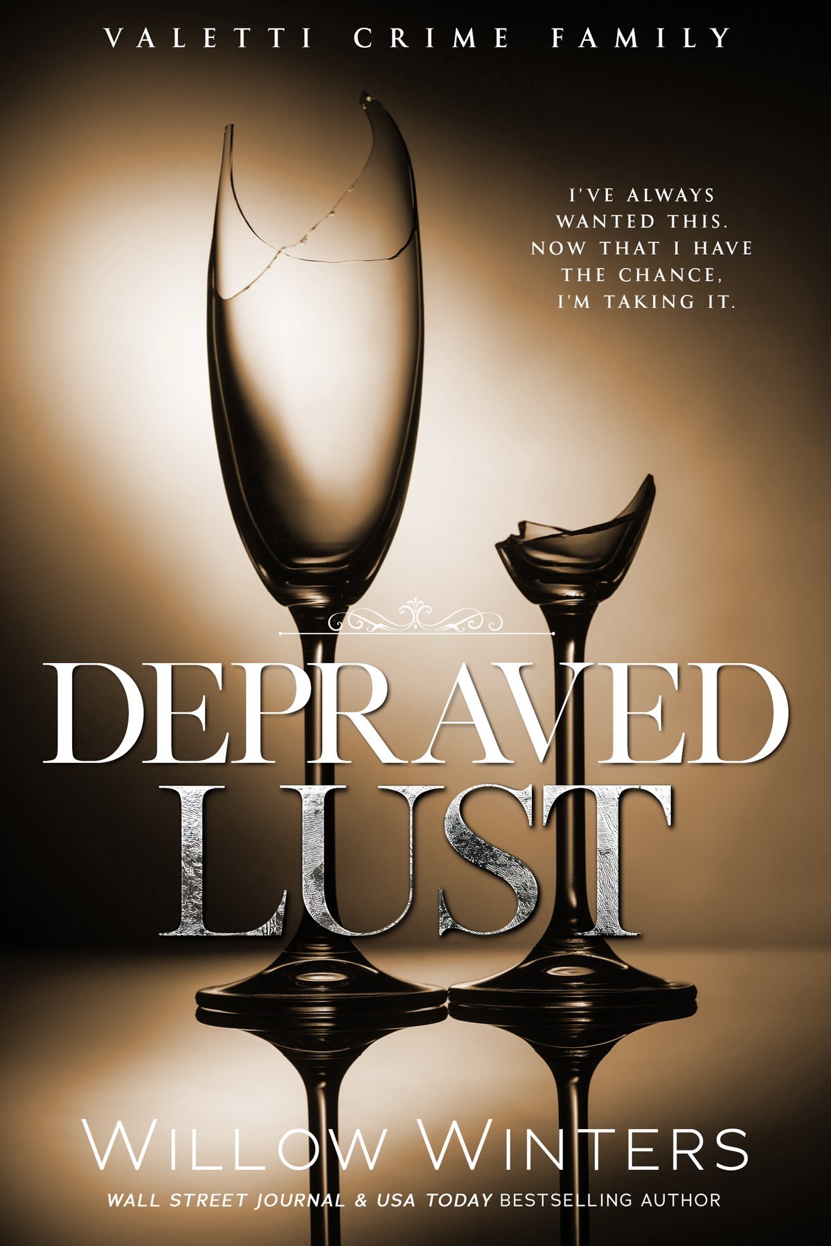 Cover of Depraved Lust