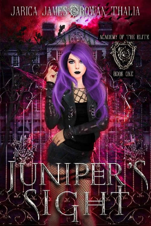 Cover of Juniper's Sight (Academy of the Elite Book 1)