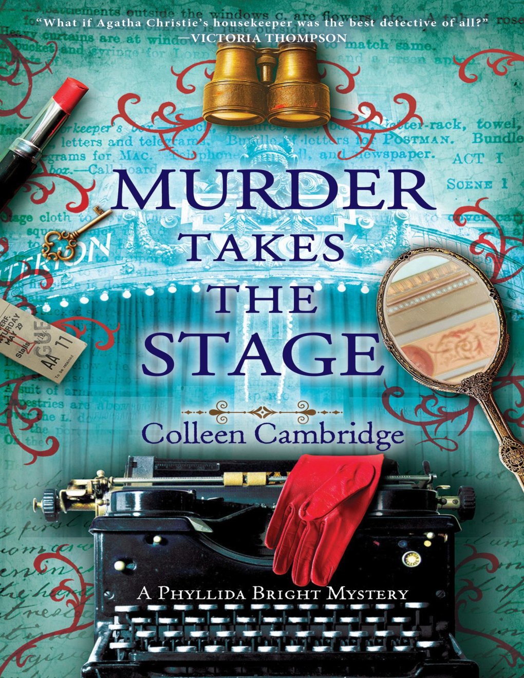 Cover of Murder Takes the Stage (1925)