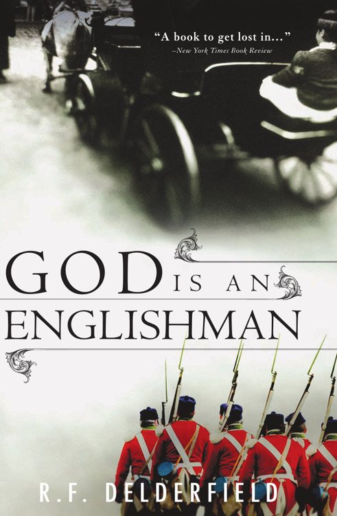 Cover of God Is an Englishman