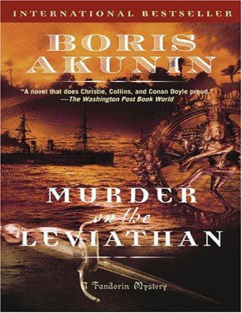 Cover of Murder on the Leviathan