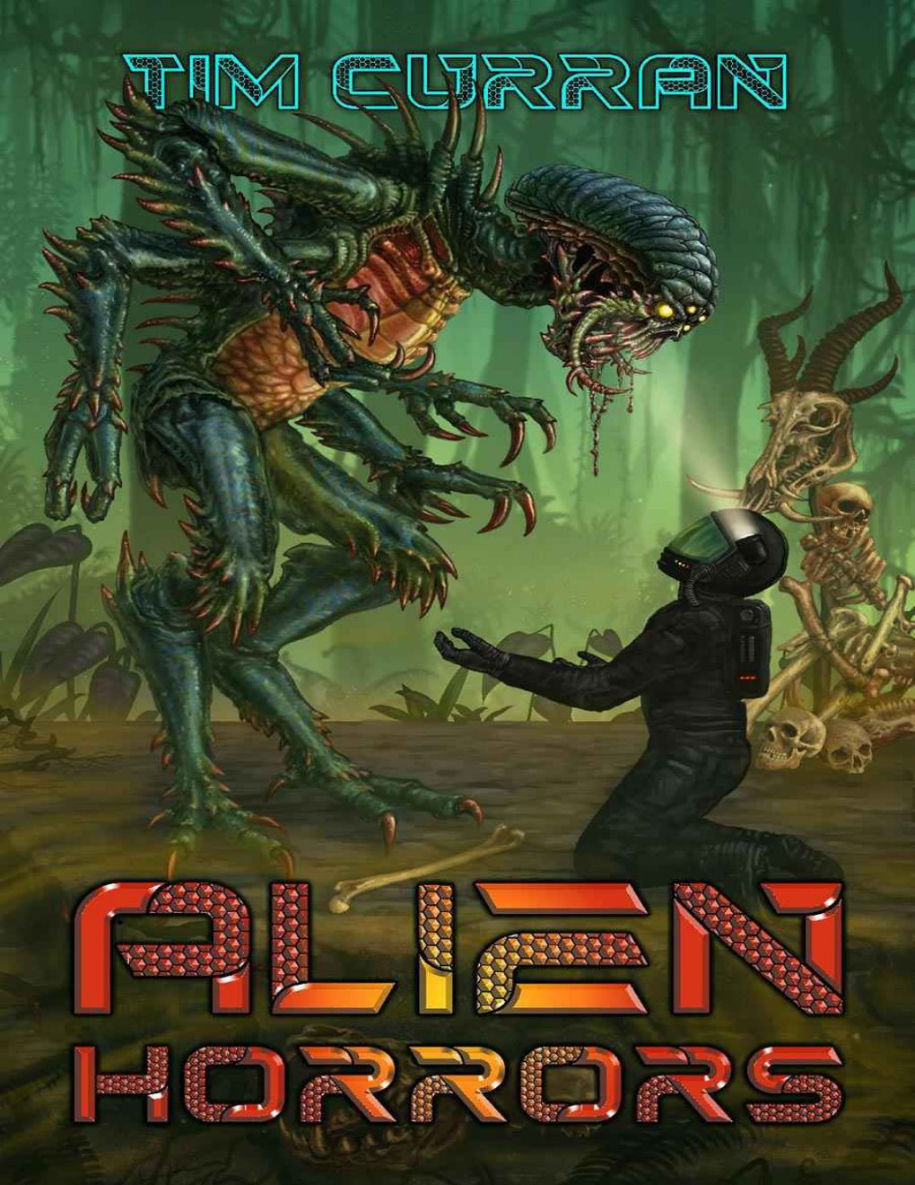 Cover of Alien Horrors