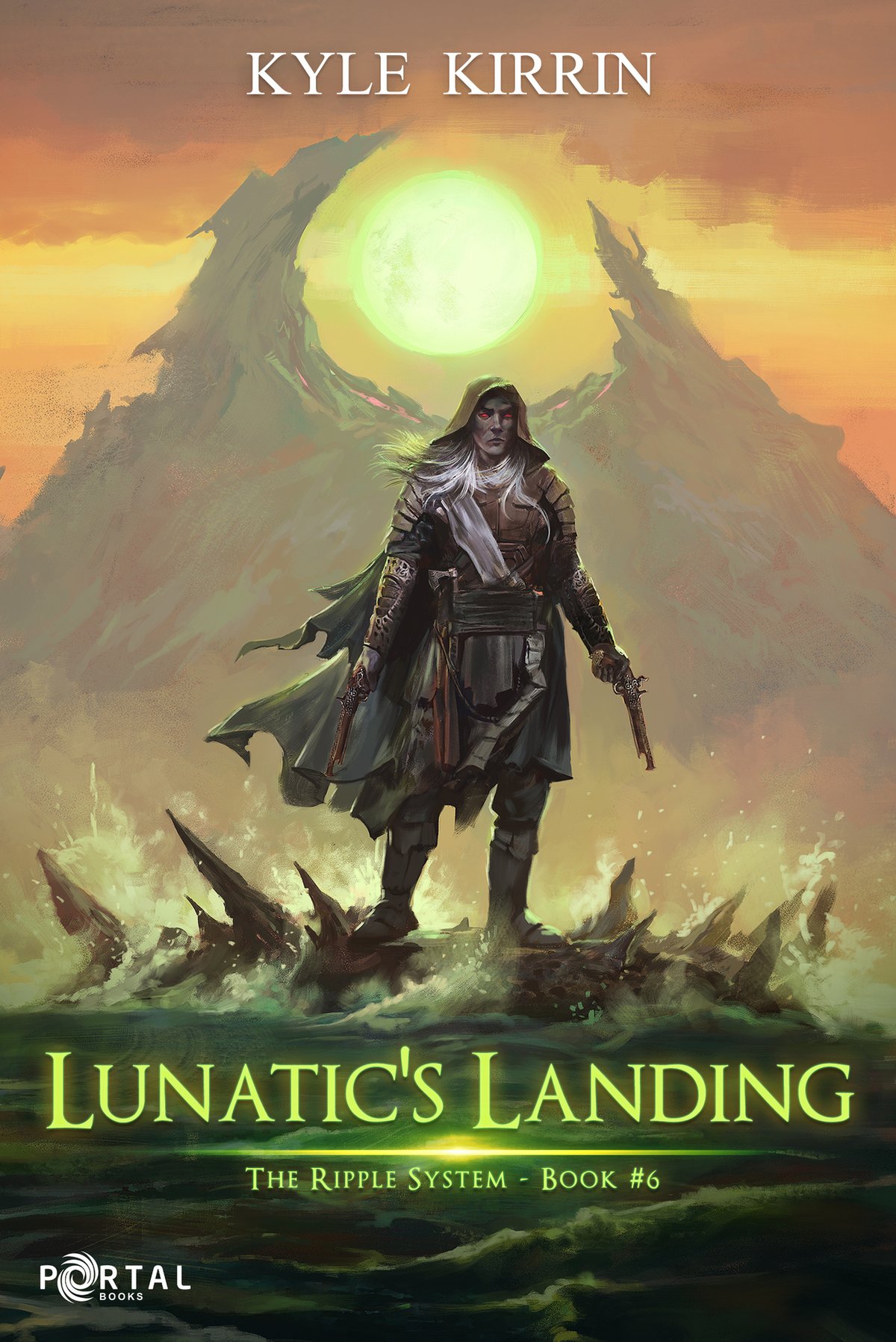 Cover of Lunatic's Landing (2025)