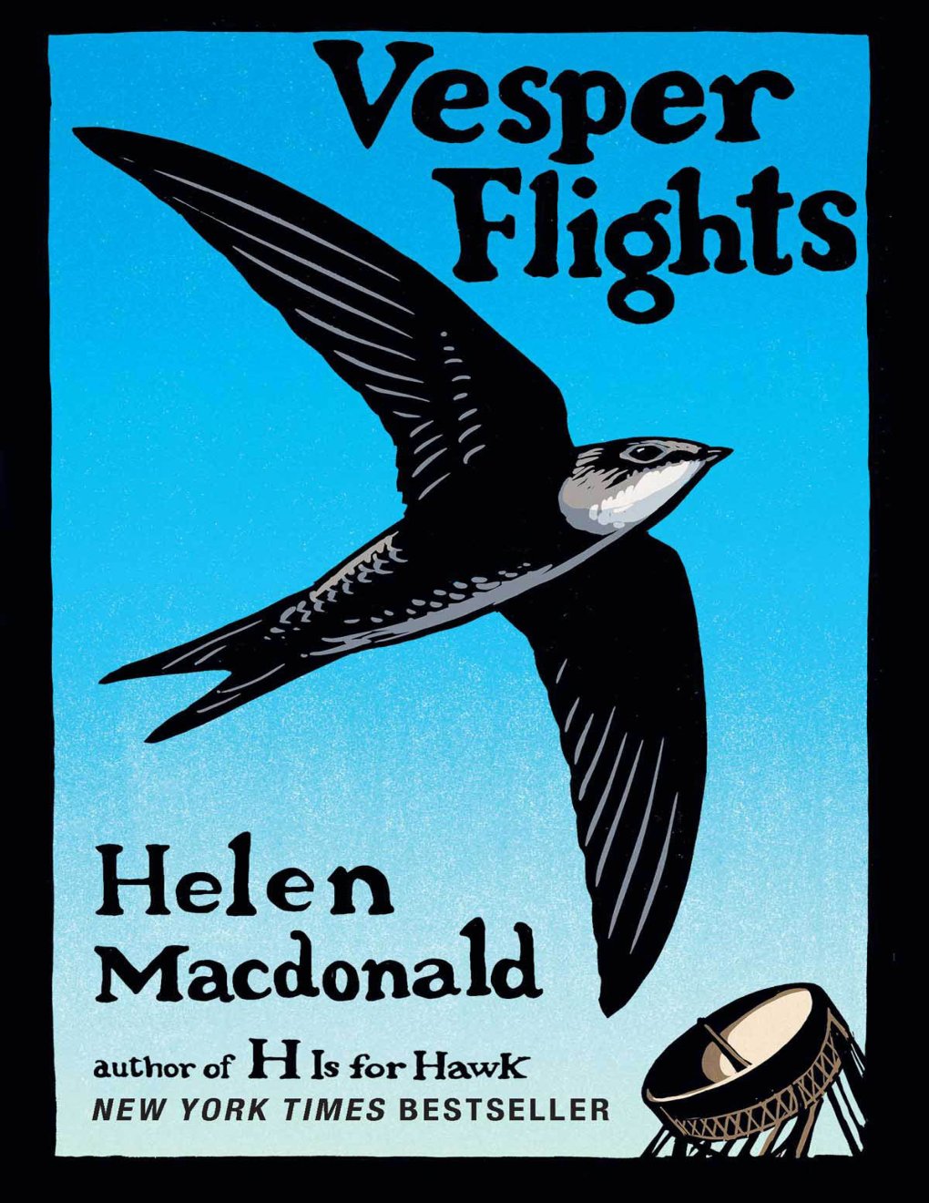Cover of Vesper Flights (2020)