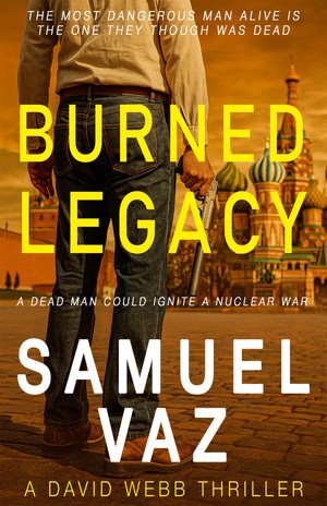Cover of Burned Legacy