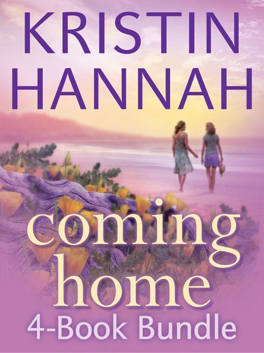 Cover of Kristin Hannah's Coming Home 4-Book Bundle (1992)